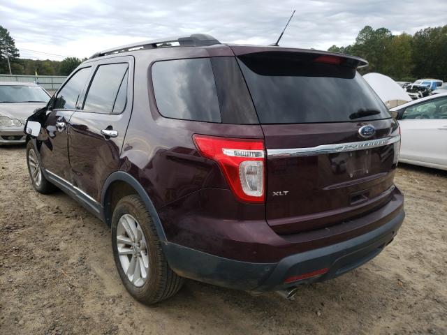 Photo 2 VIN: 1FMHK7D86BGA11127 - FORD EXPLORER X 