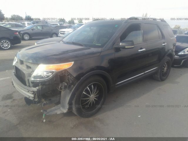 Photo 1 VIN: 1FMHK7D86BGA12410 - FORD EXPLORER 