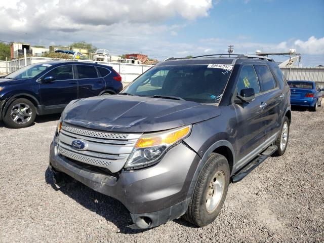 Photo 1 VIN: 1FMHK7D86BGA15923 - FORD EXPLORER 