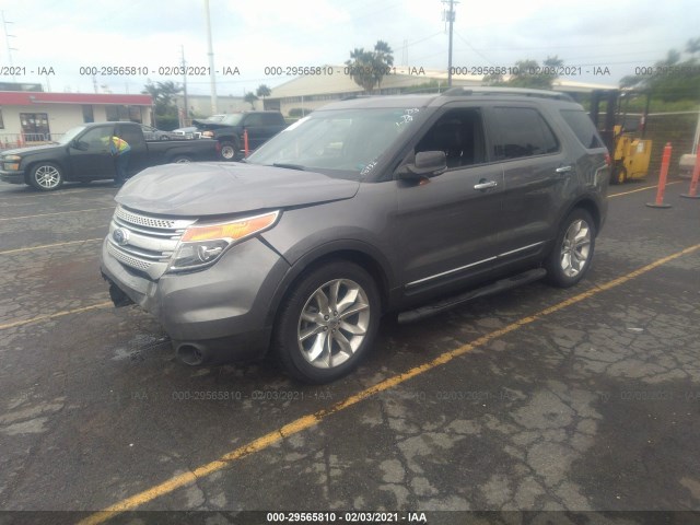 Photo 1 VIN: 1FMHK7D86BGA15923 - FORD EXPLORER 