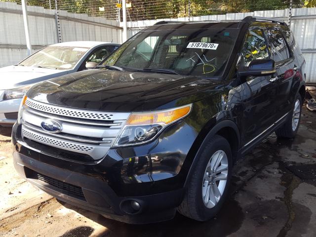 Photo 1 VIN: 1FMHK7D86BGA30065 - FORD EXPLORER X 