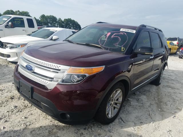 Photo 1 VIN: 1FMHK7D86BGA41681 - FORD EXPLORER X 