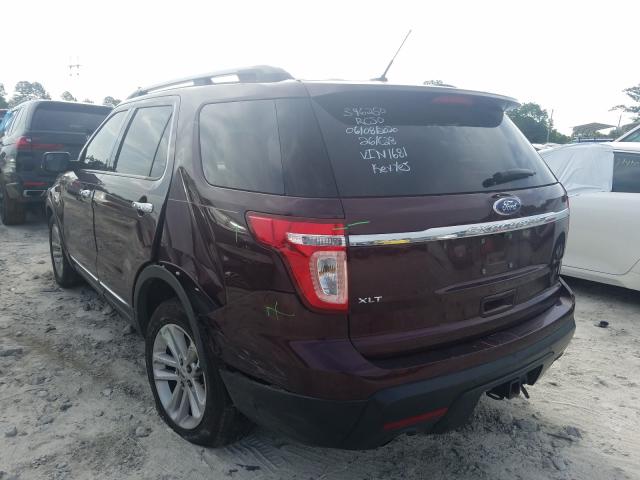 Photo 2 VIN: 1FMHK7D86BGA41681 - FORD EXPLORER X 