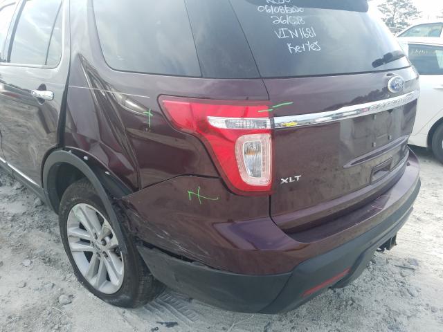 Photo 8 VIN: 1FMHK7D86BGA41681 - FORD EXPLORER X 