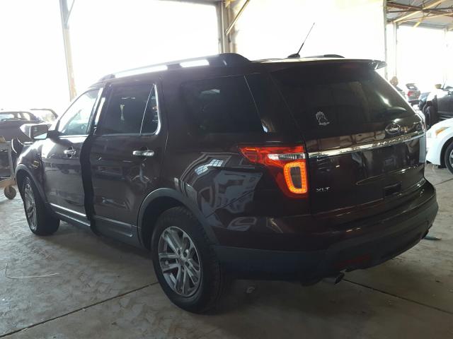 Photo 2 VIN: 1FMHK7D86BGA51546 - FORD EXPLORER X 