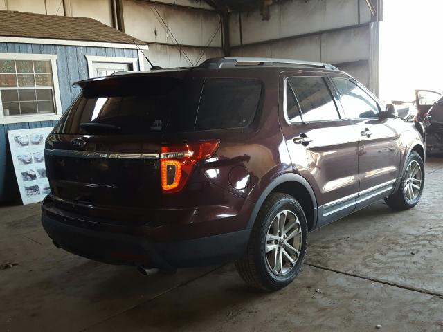 Photo 3 VIN: 1FMHK7D86BGA51546 - FORD EXPLORER X 