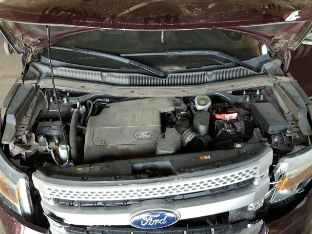 Photo 6 VIN: 1FMHK7D86BGA51546 - FORD EXPLORER X 