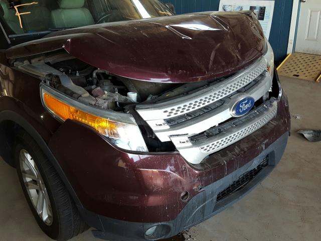 Photo 8 VIN: 1FMHK7D86BGA51546 - FORD EXPLORER X 