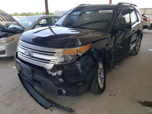 Photo 1 VIN: 1FMHK7D86BGA59470 - FORD EXPLORER X 