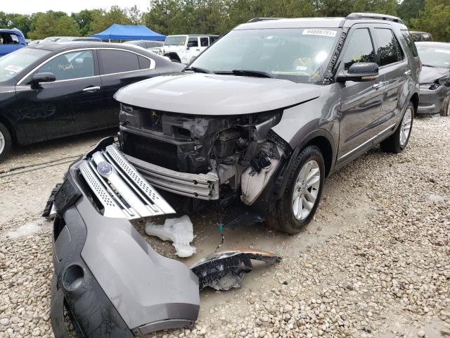 Photo 1 VIN: 1FMHK7D86BGA86961 - FORD EXPLORER X 