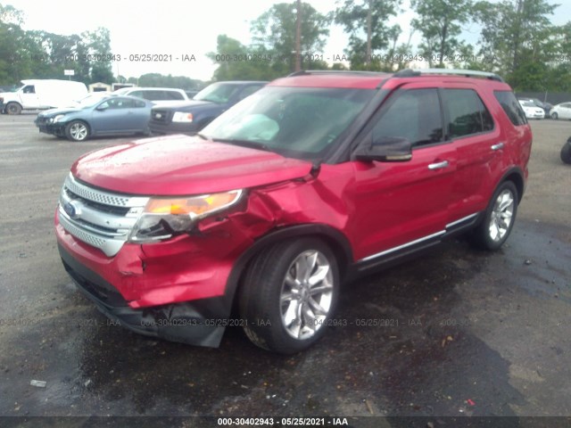 Photo 1 VIN: 1FMHK7D86CGA07161 - FORD EXPLORER 