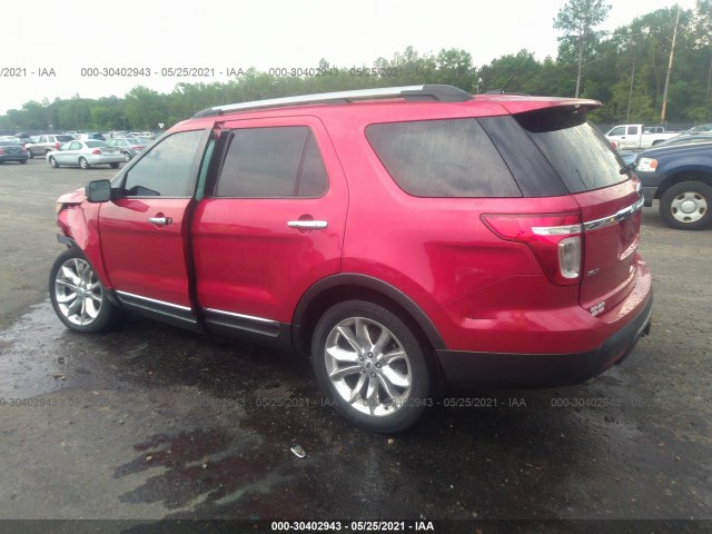 Photo 2 VIN: 1FMHK7D86CGA07161 - FORD EXPLORER 