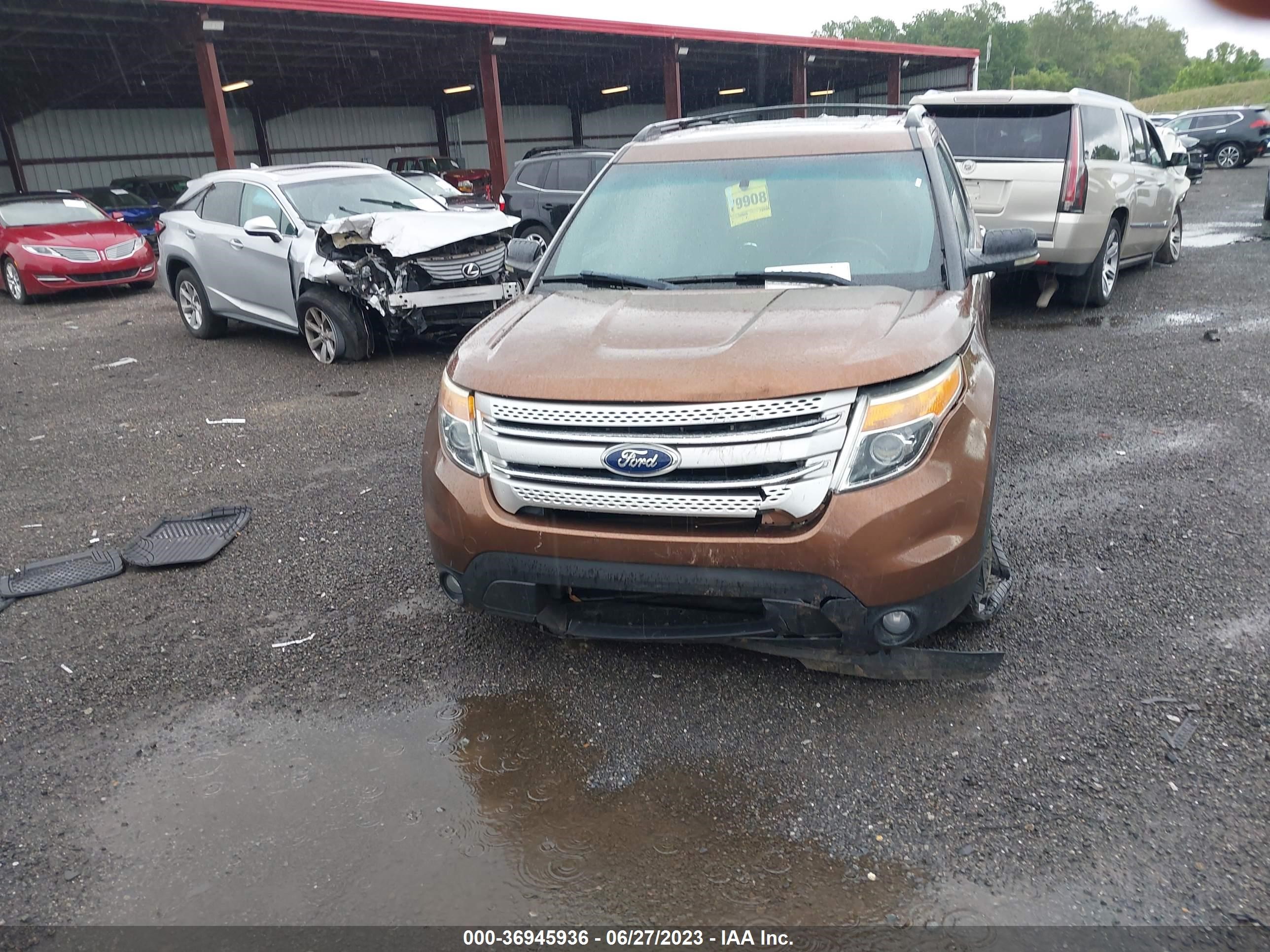 Photo 10 VIN: 1FMHK7D86CGA11212 - FORD EXPLORER 