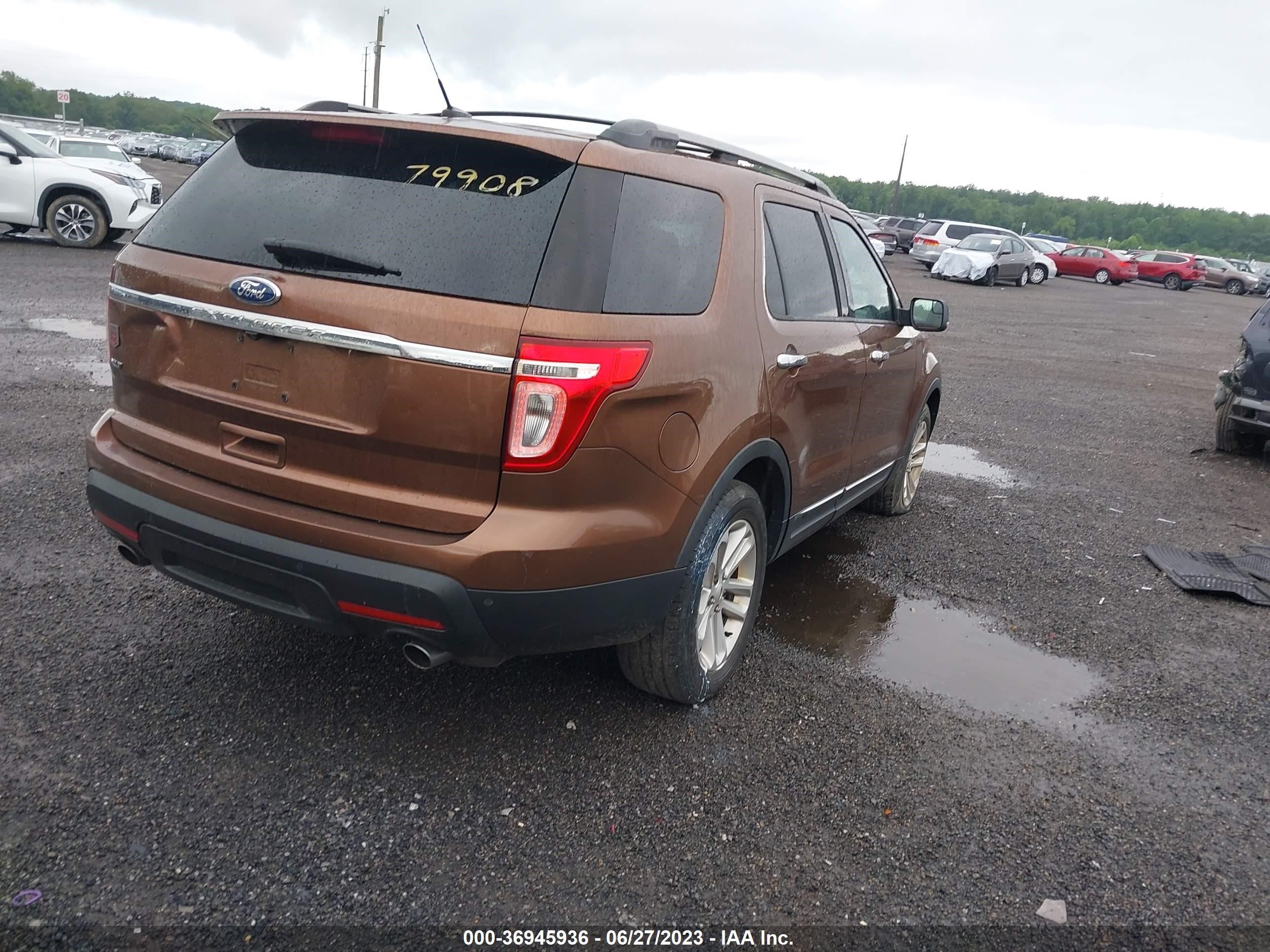 Photo 3 VIN: 1FMHK7D86CGA11212 - FORD EXPLORER 