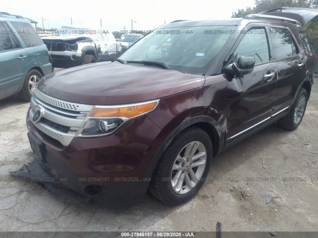 Photo 1 VIN: 1FMHK7D86CGA27913 - FORD EXPLORER 