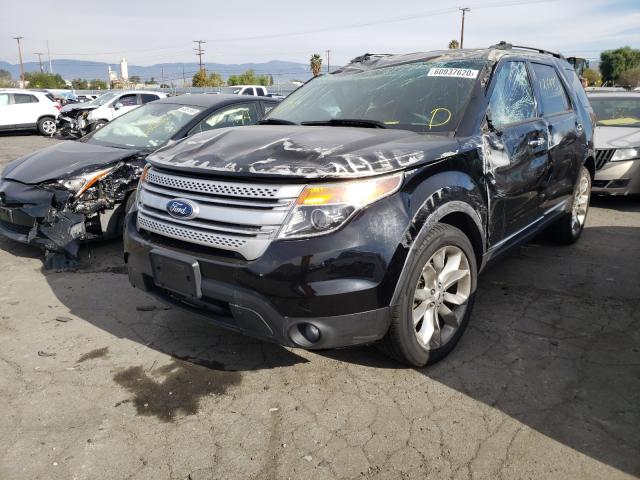 Photo 1 VIN: 1FMHK7D86CGA28043 - FORD EXPLORER X 