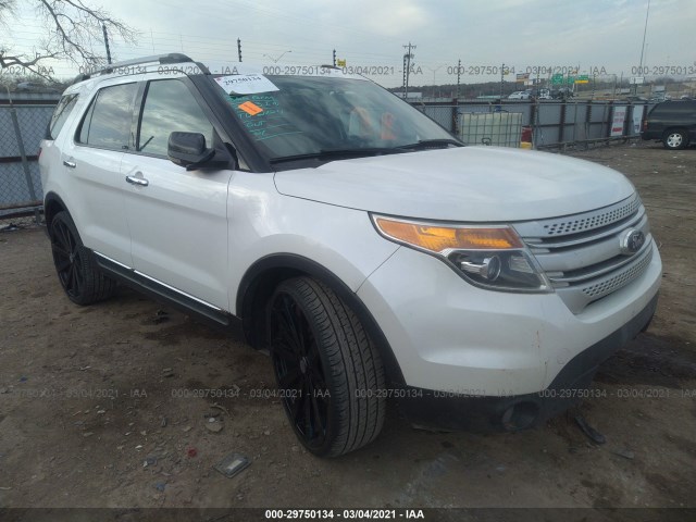 Photo 0 VIN: 1FMHK7D86CGA40757 - FORD EXPLORER 