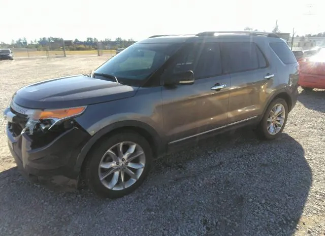 Photo 1 VIN: 1FMHK7D86CGA53167 - FORD EXPLORER 