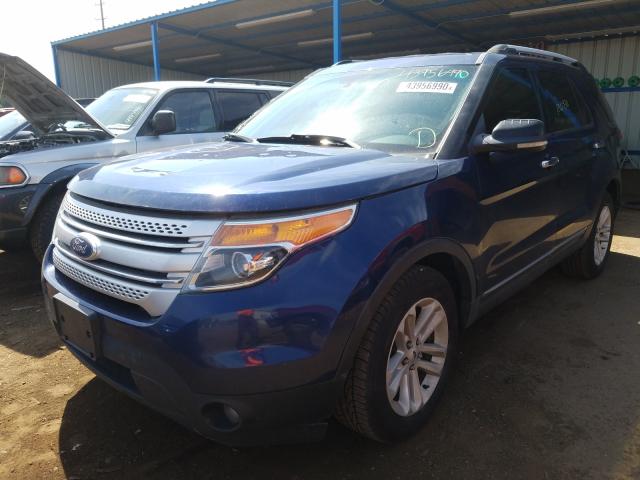 Photo 1 VIN: 1FMHK7D86CGA78800 - FORD EXPLORER X 