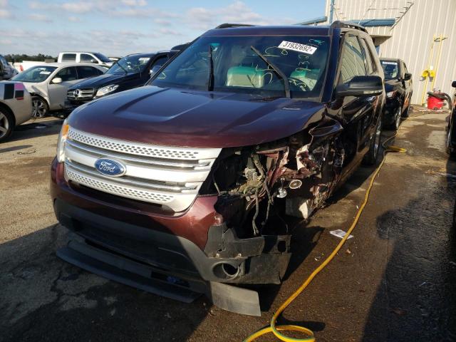 Photo 1 VIN: 1FMHK7D86CGA98660 - FORD EXPLORER X 