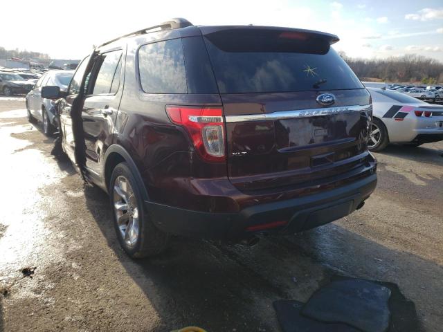 Photo 2 VIN: 1FMHK7D86CGA98660 - FORD EXPLORER X 