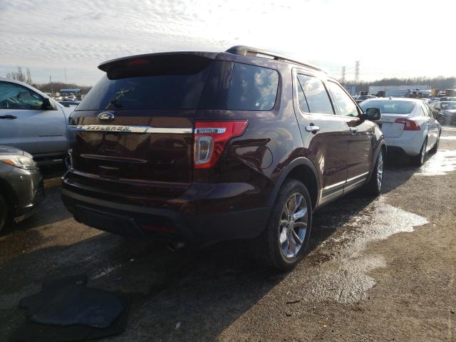 Photo 3 VIN: 1FMHK7D86CGA98660 - FORD EXPLORER X 