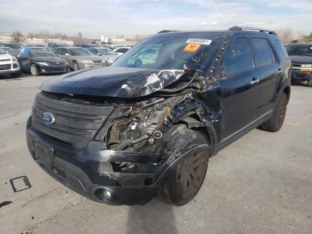 Photo 1 VIN: 1FMHK7D87BGA01464 - FORD EXPLORER X 