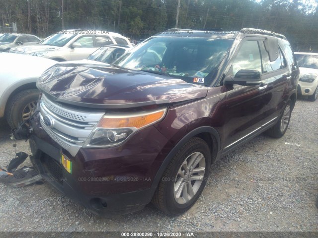 Photo 1 VIN: 1FMHK7D87BGA08916 - FORD EXPLORER 