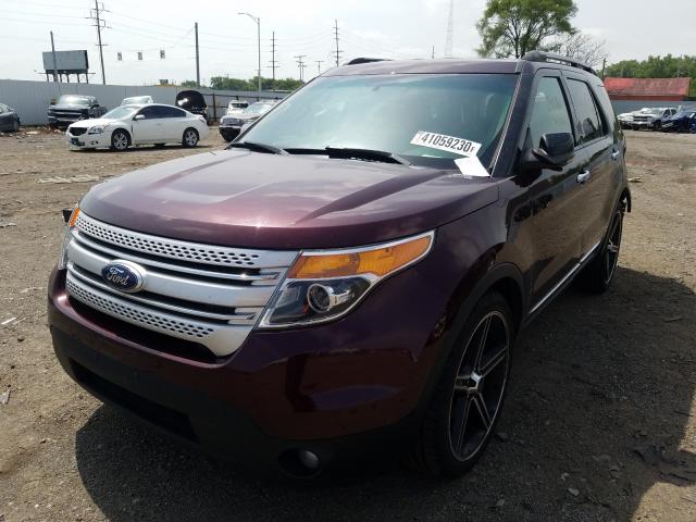 Photo 1 VIN: 1FMHK7D87BGA30396 - FORD EXPLORER X 