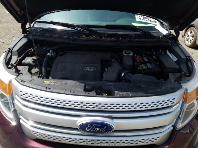 Photo 6 VIN: 1FMHK7D87BGA30396 - FORD EXPLORER X 