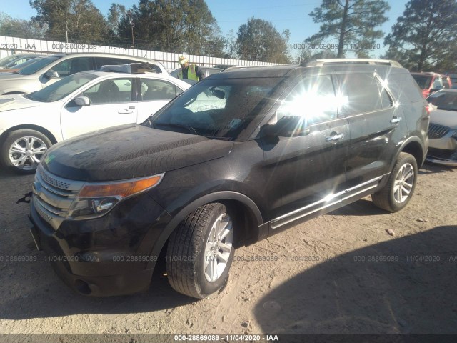 Photo 1 VIN: 1FMHK7D87BGA49661 - FORD EXPLORER 