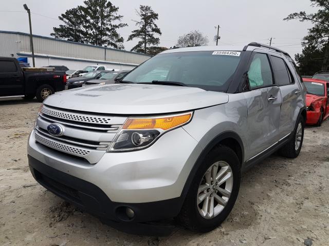 Photo 1 VIN: 1FMHK7D87BGA63639 - FORD EXPLORER X 