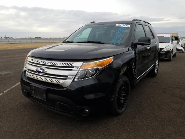 Photo 1 VIN: 1FMHK7D87BGA66315 - FORD EXPLORER X 