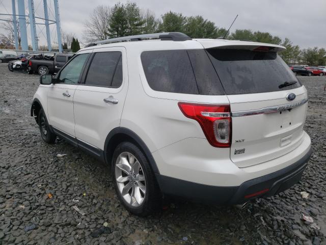 Photo 2 VIN: 1FMHK7D87BGA74902 - FORD EXPLORER X 