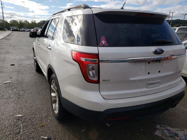 Photo 2 VIN: 1FMHK7D87BGA87035 - FORD EXPLORER X 