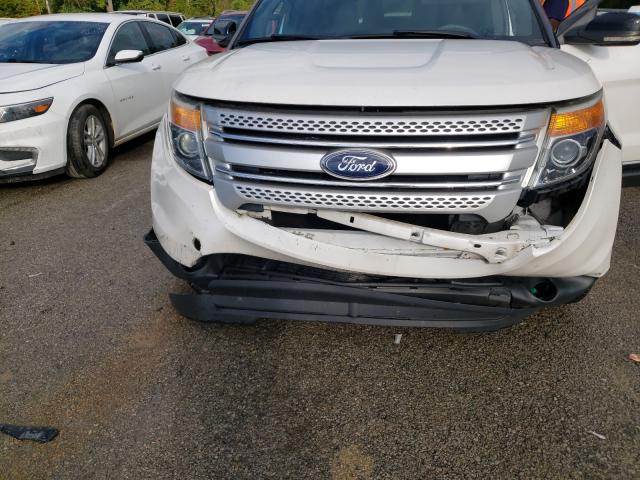 Photo 8 VIN: 1FMHK7D87BGA87035 - FORD EXPLORER X 