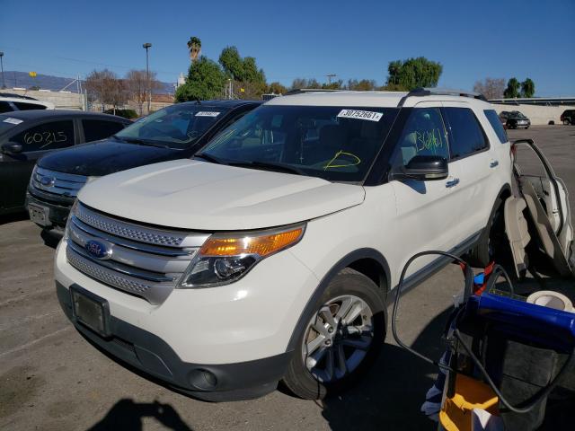 Photo 1 VIN: 1FMHK7D87BGA93501 - FORD EXPLORER X 