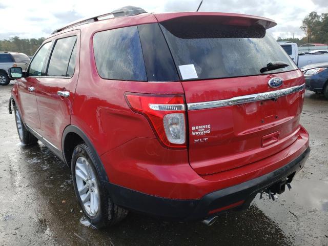 Photo 2 VIN: 1FMHK7D87CGA23353 - FORD EXPLORER X 