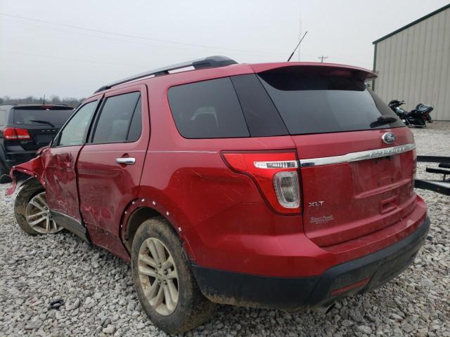 Photo 2 VIN: 1FMHK7D87CGA41657 - FORD EXPLORER X 