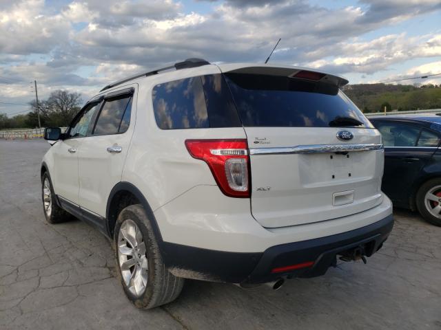 Photo 2 VIN: 1FMHK7D87CGA54375 - FORD EXPLORER X 