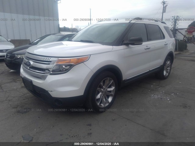 Photo 1 VIN: 1FMHK7D88BGA05040 - FORD EXPLORER 