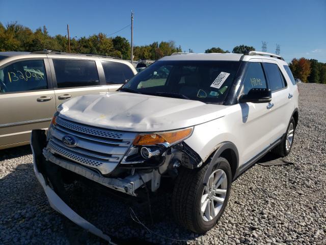 Photo 1 VIN: 1FMHK7D88BGA09329 - FORD EXPLORER X 