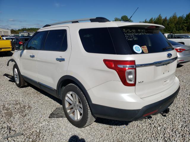 Photo 2 VIN: 1FMHK7D88BGA09329 - FORD EXPLORER X 