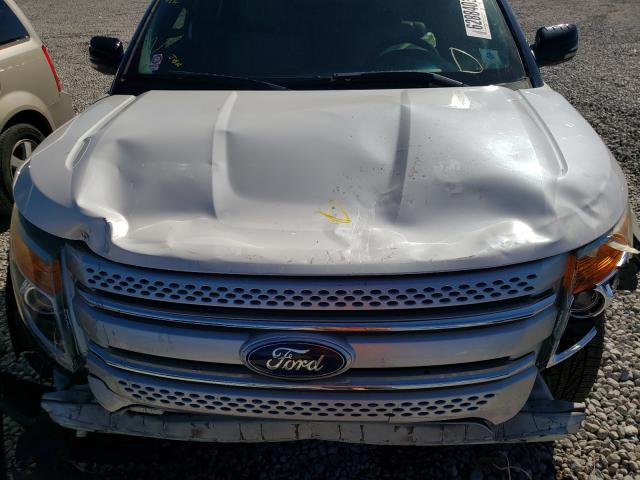 Photo 6 VIN: 1FMHK7D88BGA09329 - FORD EXPLORER X 