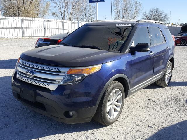 Photo 1 VIN: 1FMHK7D88BGA35218 - FORD EXPLORER X 