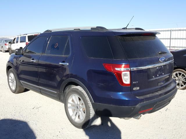 Photo 2 VIN: 1FMHK7D88BGA35218 - FORD EXPLORER X 