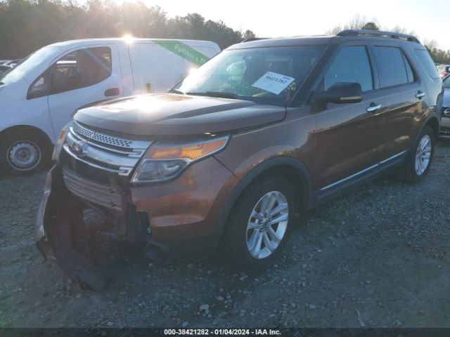 Photo 1 VIN: 1FMHK7D88BGA50267 - FORD EXPLORER 