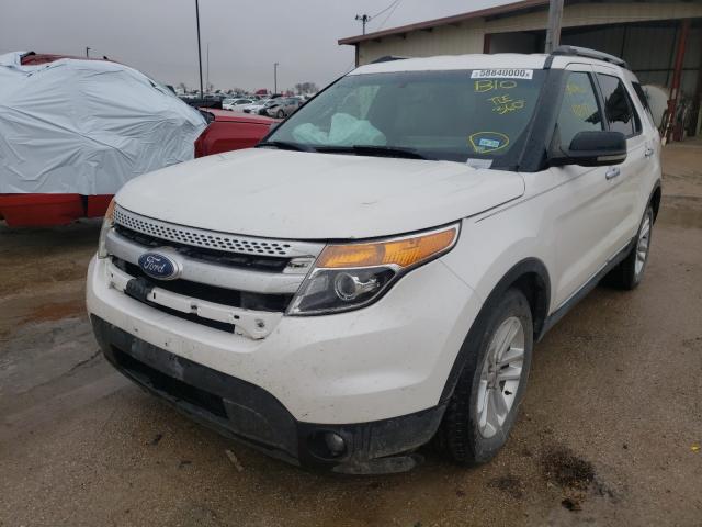 Photo 1 VIN: 1FMHK7D88BGA50804 - FORD EXPLORER X 