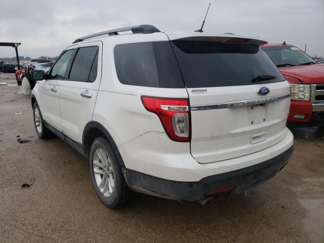 Photo 2 VIN: 1FMHK7D88BGA50804 - FORD EXPLORER X 