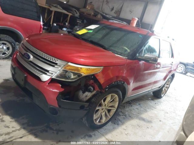 Photo 1 VIN: 1FMHK7D88BGA75007 - FORD EXPLORER 